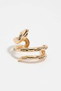 Pulsera serpiente dorado