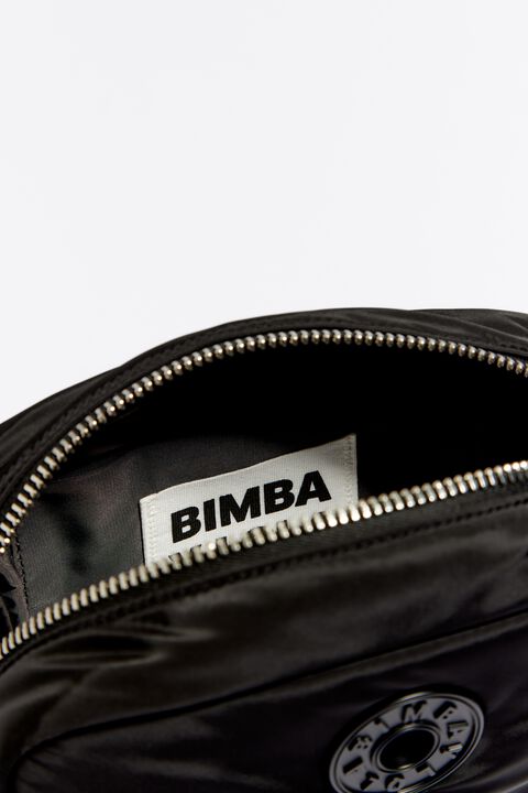 Shop bimba & lola M black nylon crossbody bag (231BBLJ1N.T2000) by Kinnie98
