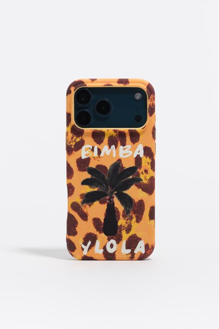 iPhone 17 PRO MAX yellow palm tree rigid case