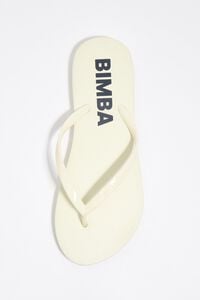 Ivory flip-flop