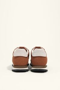 Burnt orange 13 18 retro sneaker