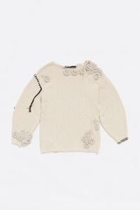 Jersey flores crochet arena