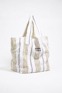 Bolso shopper maxi lino lima