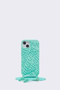 Funda iPhone 13 aguamarina