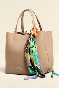 Bolso Chihuahua peque&ntilde;o piel marr&oacute;n claro