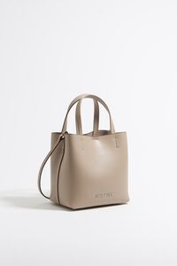 Bolso Chihuahua peque&ntilde;o piel gris claro