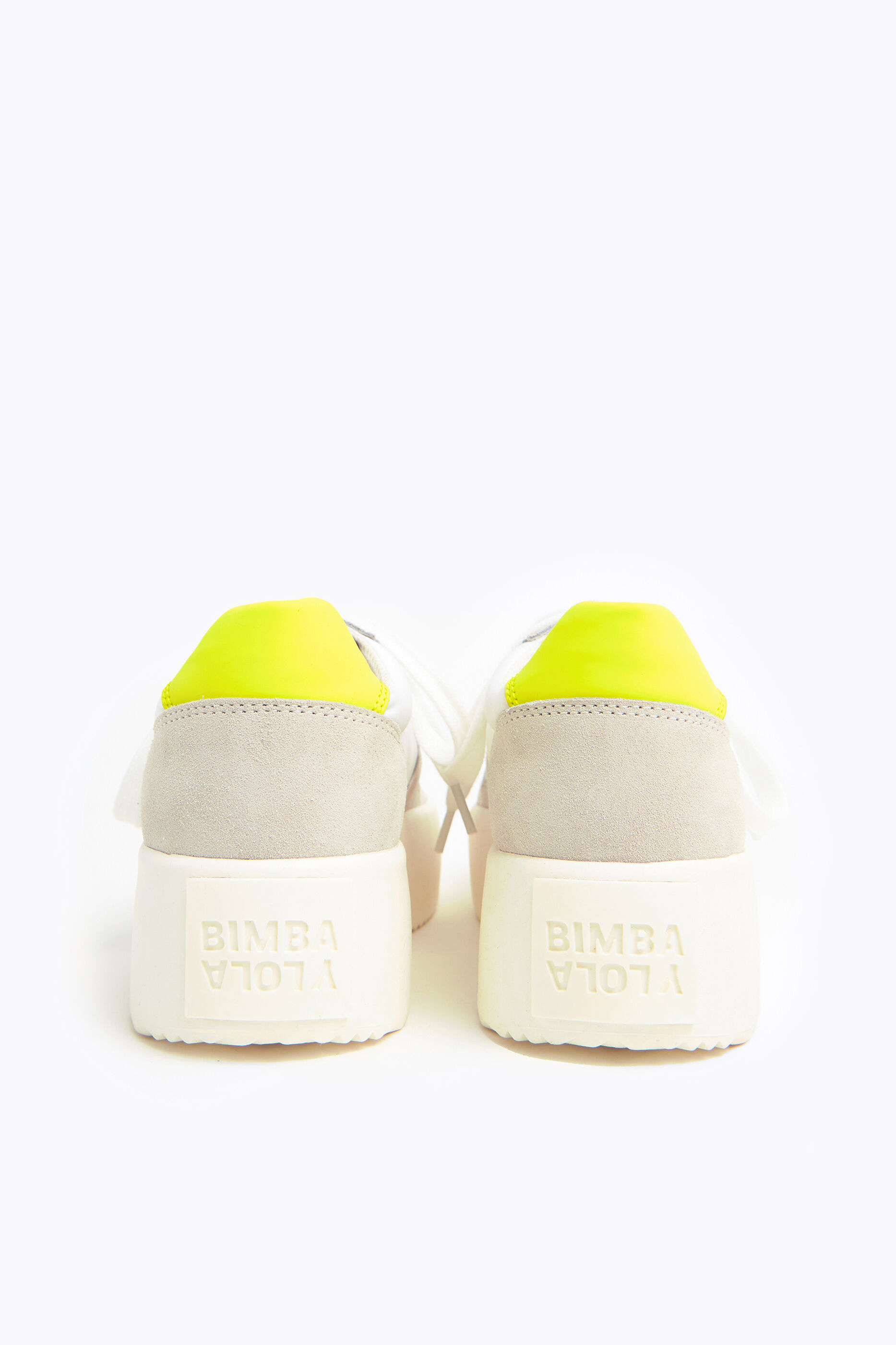 basket plateforme blanche