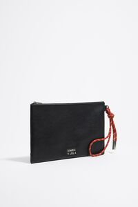 Neceser piel negro