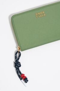 Medium green wallet