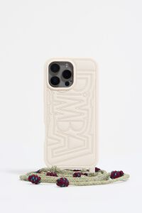 Funda iPhone 16 Pro Max silicona marfil