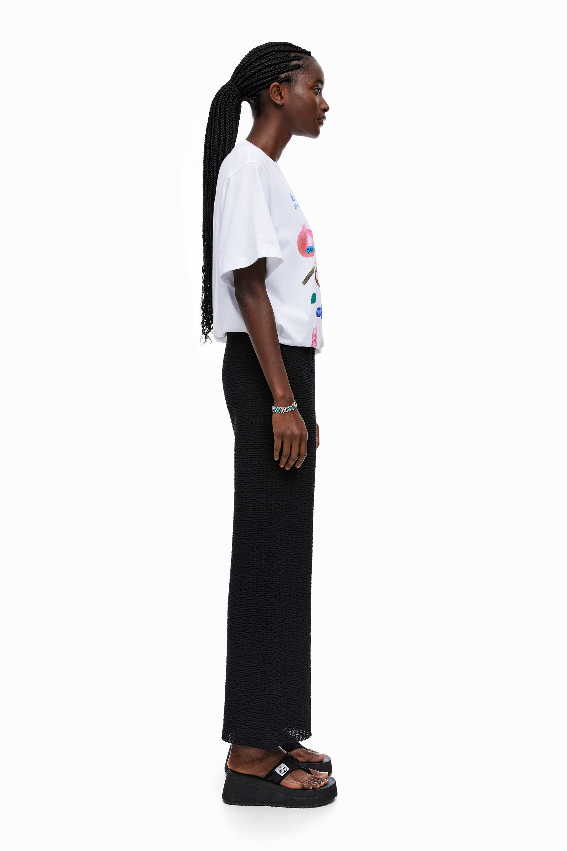 Pantalón punto negro