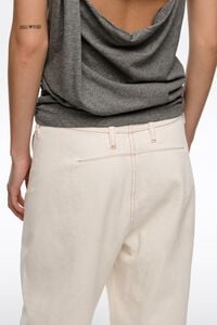 BARREL - Pantal&oacute;n denim crudo
