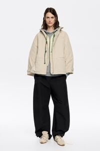 Light stone A-line trench