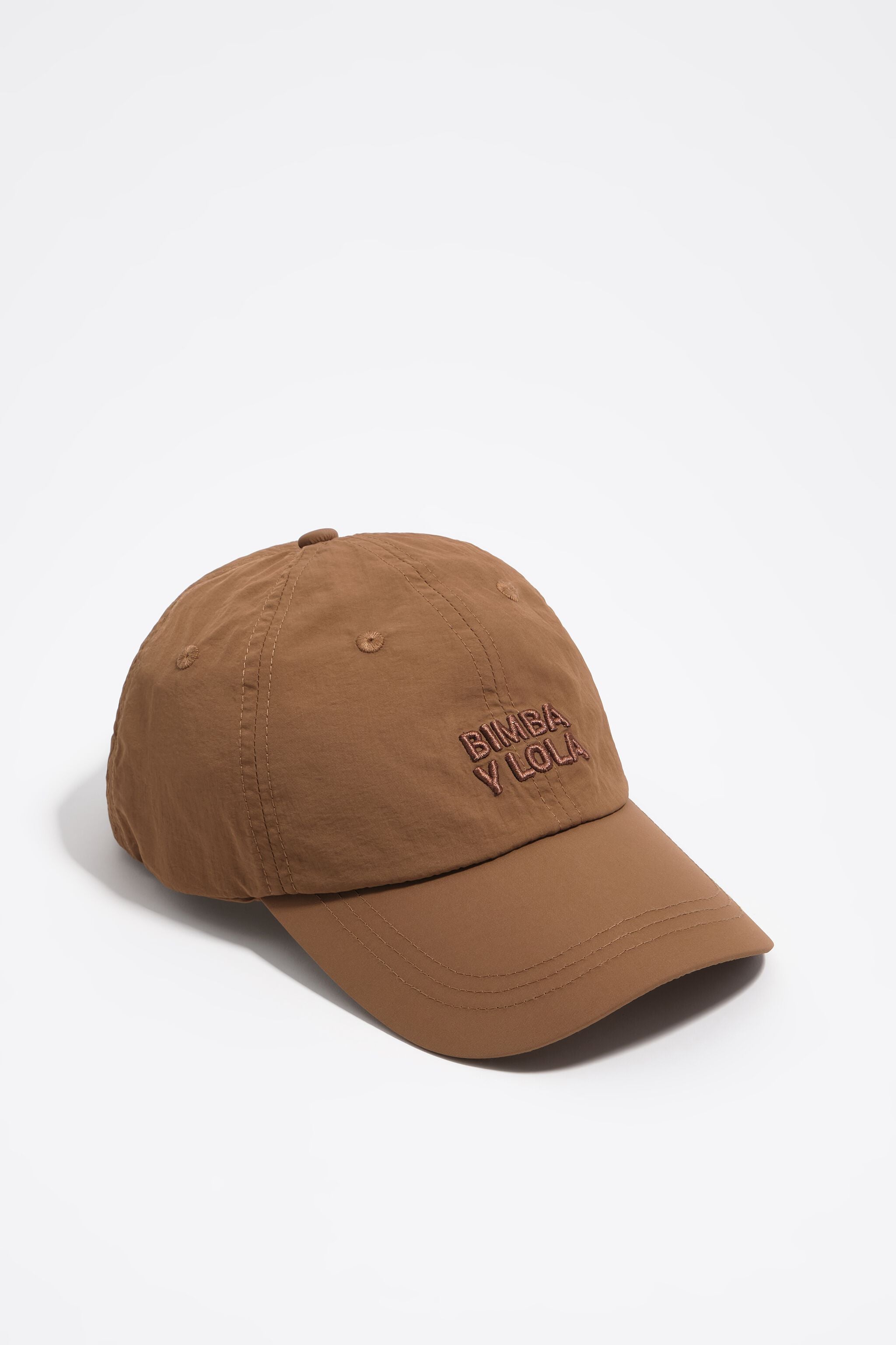 Camel nylon cap
