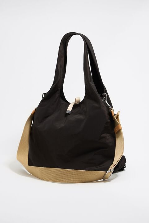 Bolso Paper grande nylon negro Bolso Paper grande nylon negro