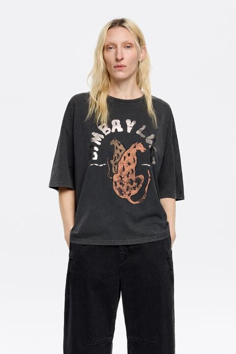 Black logo t-shirt Black logo t-shirt