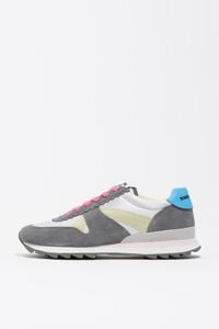 Gray multicolor 13 19 technical sneaker