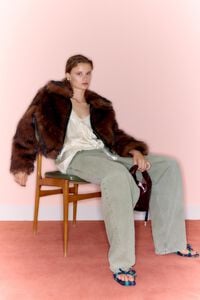 BARREL - Pantal&oacute;n denim verde lavado