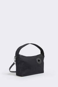 Bolso hobo M Logo-Chimo negro