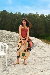 Pareo de cot&oacute; rentat cargol de mar