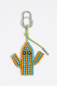 Llavero beads cactus