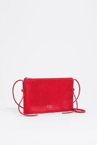 Small lava fur clutch bag