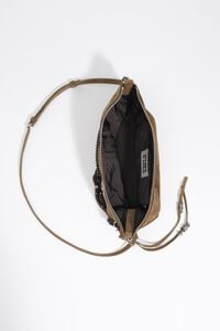 Bolso Madrid mediano serraje oliva