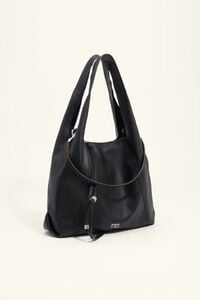 Bolso Paper grande piel negro
