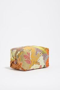 Medium Wild nylon make-up case