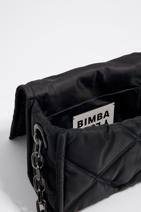 Bimba Y Lola Crossbody Nylon Bag Black