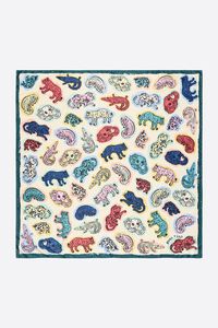 Pa&ntilde;uelo Jungle marfil