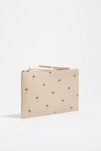 Bolso de mano grande piel Palms arena