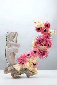 Ballarines esportives velcros blanques