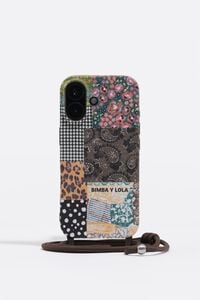 Patchwork iPhone 17 rigid case