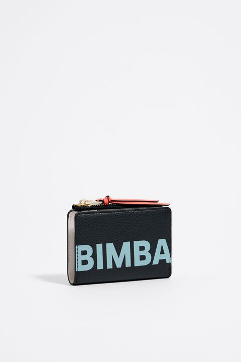 Buy Bimba Y Lola Extra Small Rectangular Leather Purse - Green At 30% Off