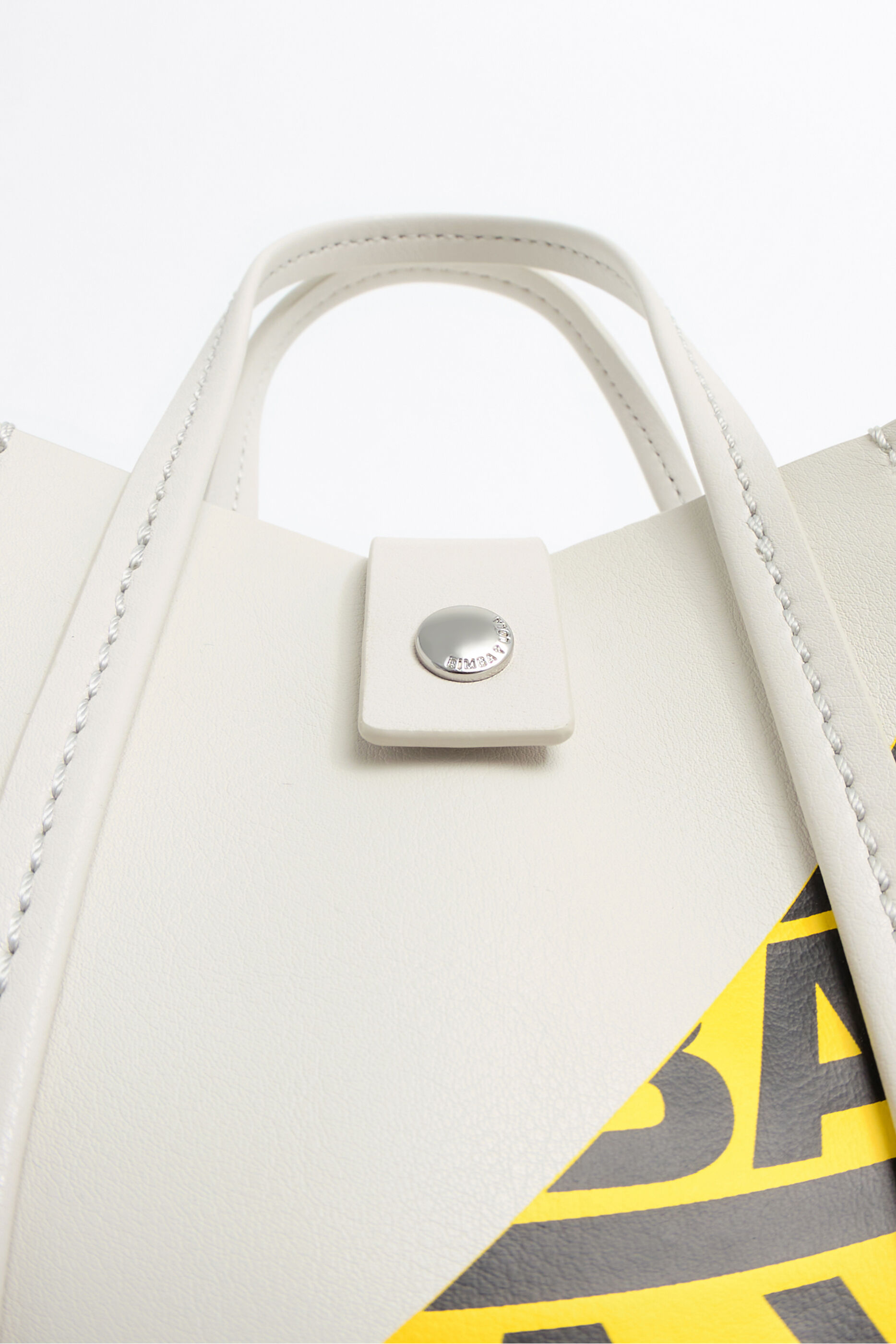 white mini handbag