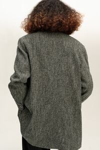 Grey wool jacket