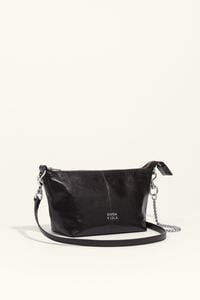 Bolso Madrid peque&ntilde;o piel burdeos