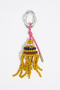 Llavero beads pulpo