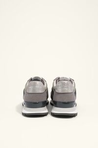 Technischer Sneaker 13 19 Grau