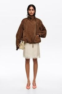 Faldilla mini encaix ivori