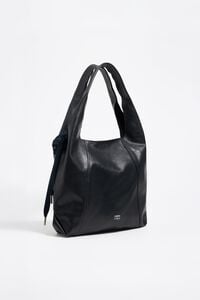 Bolso Paper grande piel negro