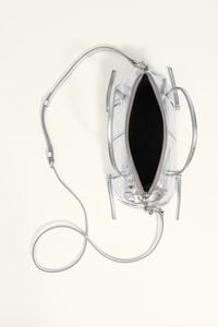 Bolso Lolita mini piel plata