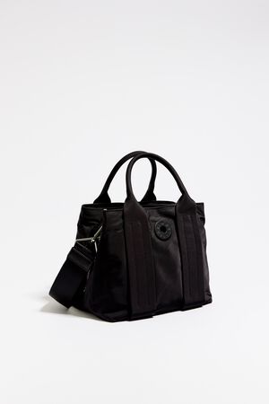 Handbag Bimba y Lola Black in Polyester - 36643995