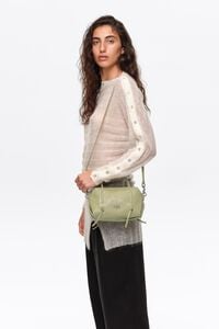 Bolso Lolita mini piel verde pastel