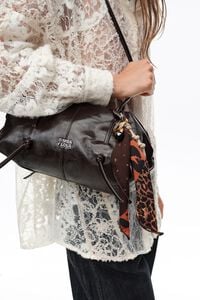 Llavero pa&ntilde;uelo patchwork