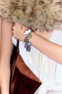 Multi-charm chain bracelet