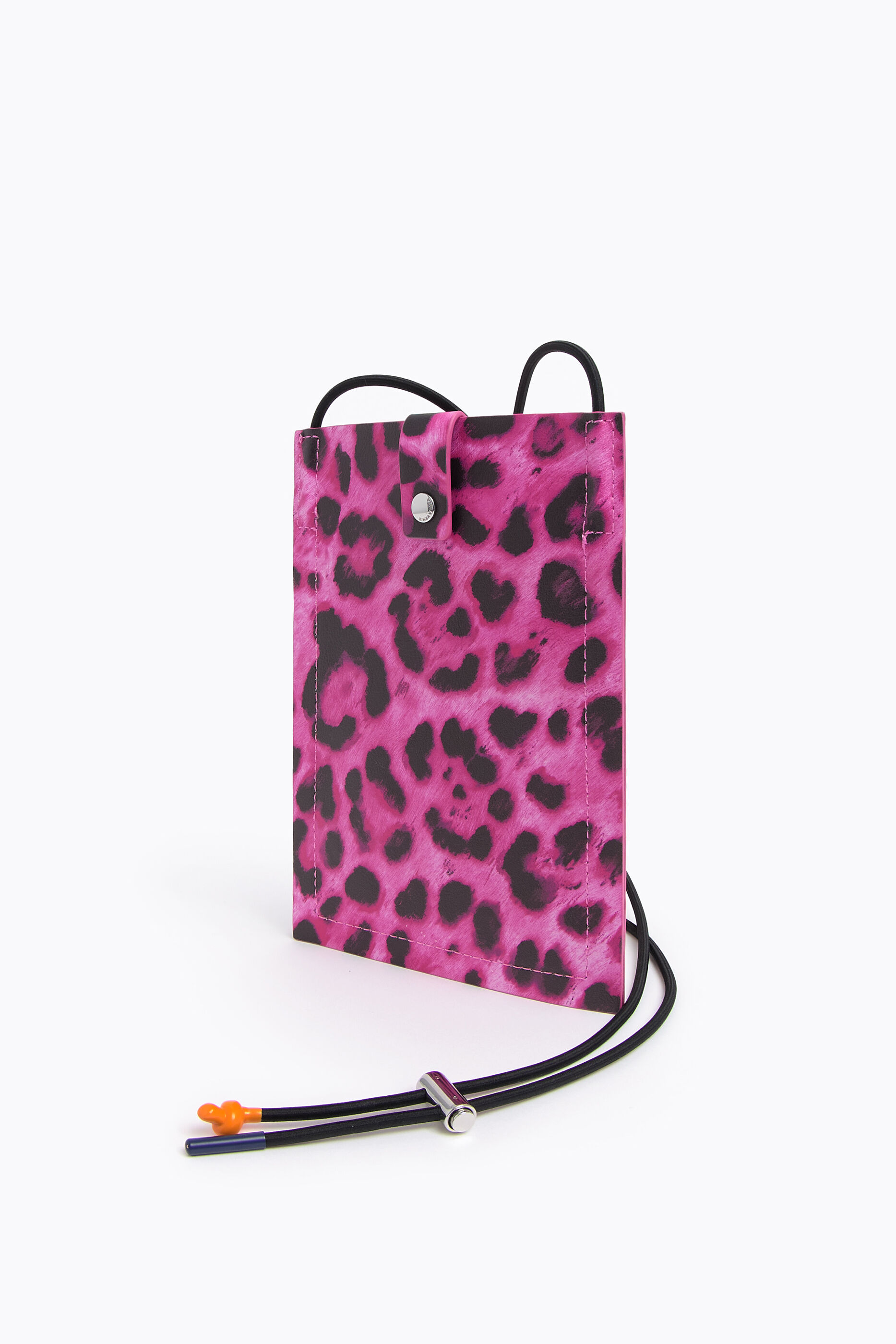 pink leopard bag