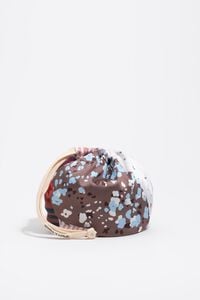 Bolso Pouch pa&ntilde;uelo marr&oacute;n