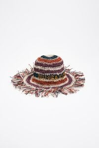 Gorro de yute desflecado